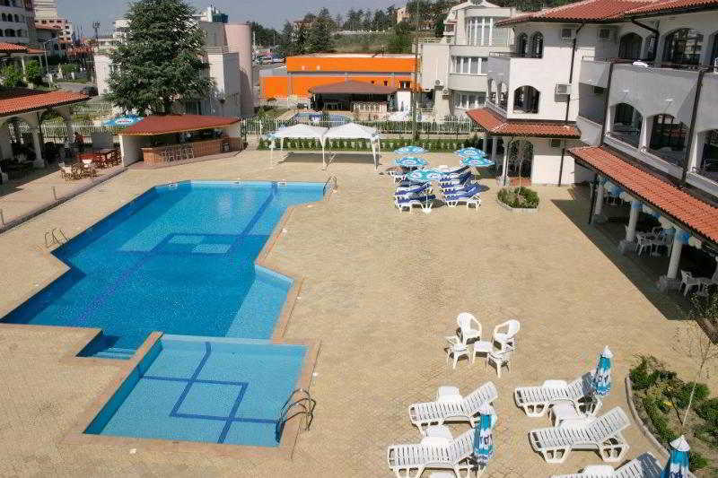 Selena Complex Hotel Sunny Beach Exterior foto