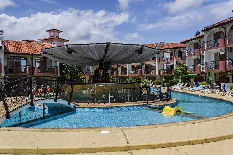Selena Complex Hotel Sunny Beach Exterior foto
