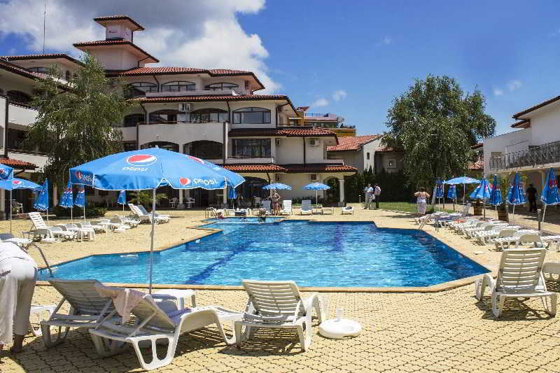 Selena Complex Hotel Sunny Beach Exterior foto
